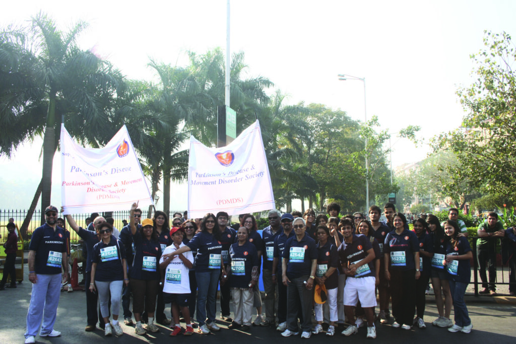 Raising awareness 'The Mumbai Marathon