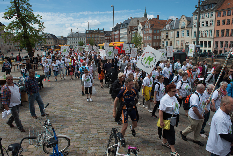 Copenhagen unity walk