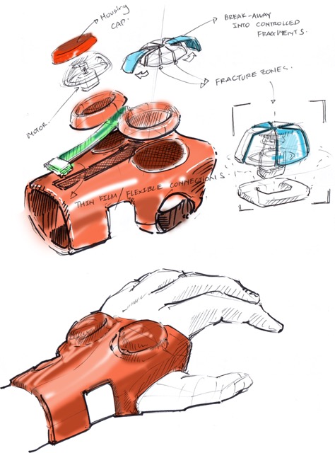 Design Sketch - GyroGlove 0201114 Benjamin Koh