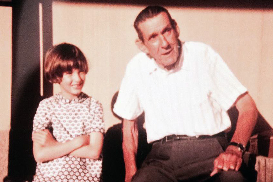 Elisa & Granddad