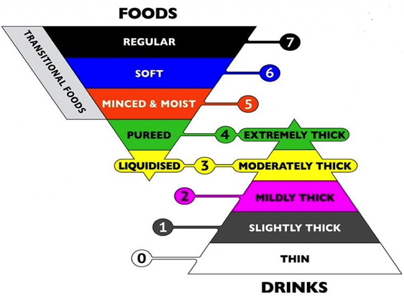 Dysphagia levels table copy
