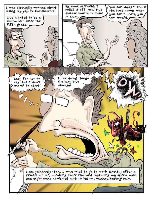 My Degeneration, p. 40