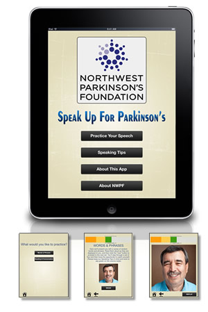 Speak Up For Parkinson's app