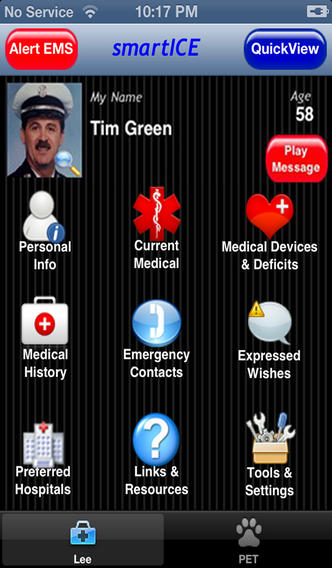 smartICE app