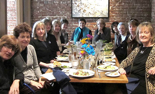 Parkinson's Women Support lunch