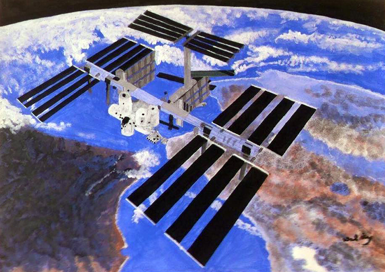 ISS by Walter Reynecke