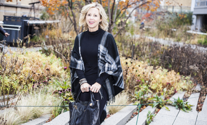 Tonya Walker Shoe Maven smiling