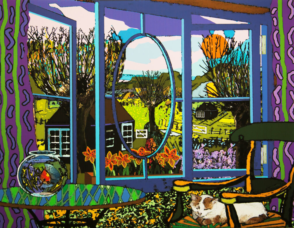 Art winner 'Blissfulness' by Fridtjof Eykenduyn