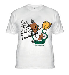 Lea Dempsey t-shirt competition winner