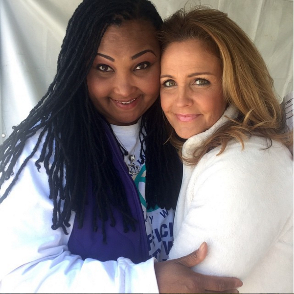 May May Ali and Unity Walker 2015
