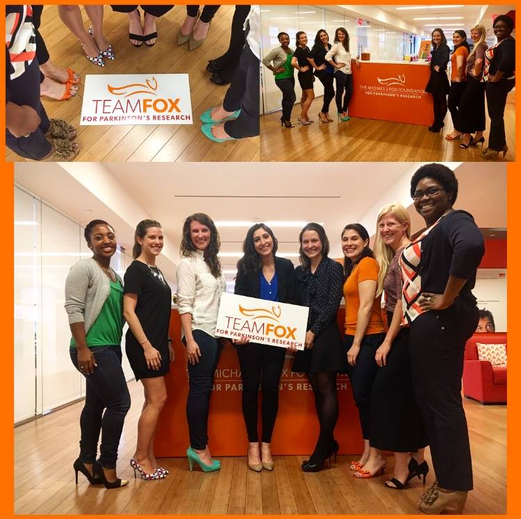 Team Fox HeelsOnHeadUp