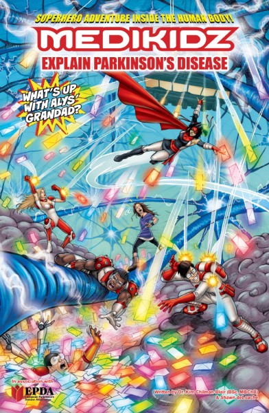 MediKidz Parkinsons cover