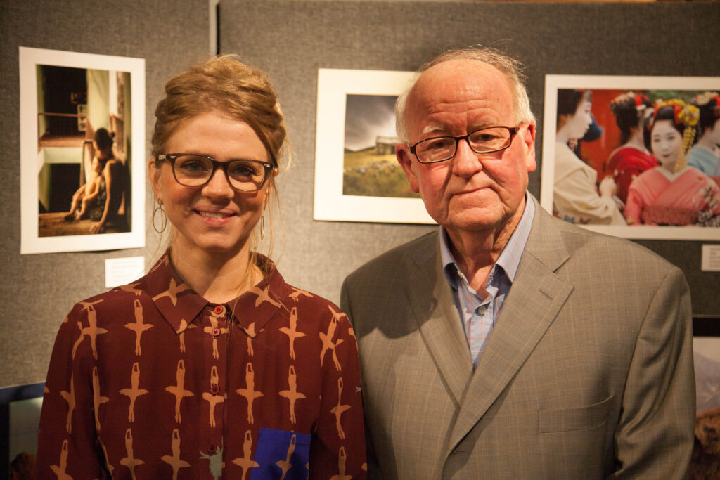 Mervyn Peak Awards Exhibition lead