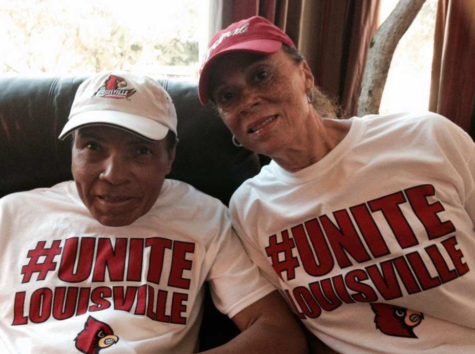 Muhammad and Lonnie Ali