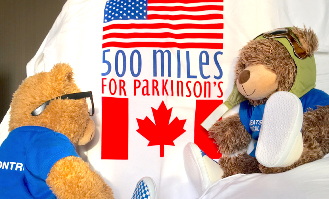 500 Miles tee