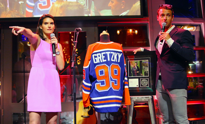 Gretsky auction