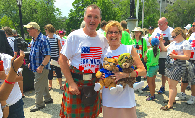 John in kilt