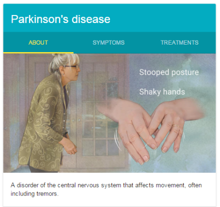 Parkinson's diease google