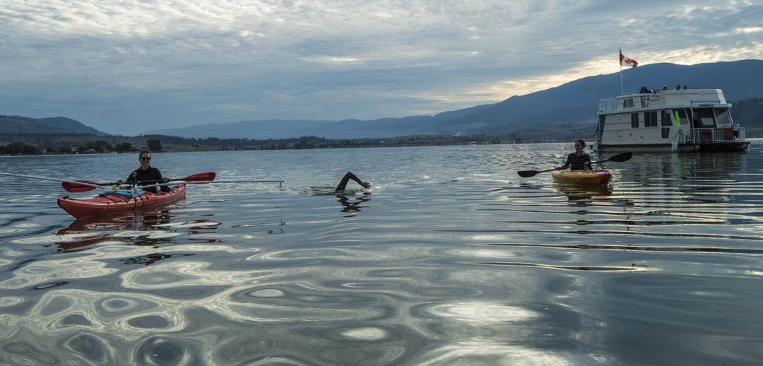 Adam Ellenstein Okanagan Lake Aug 2016