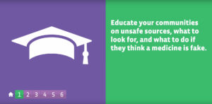 Advice for healthcare professionals