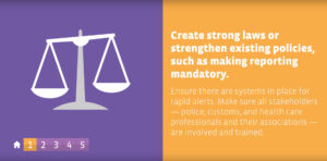 Advice for policymakers