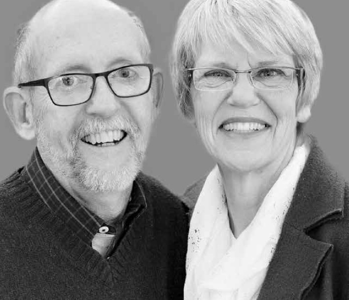 Rod and Marilynn Skyes