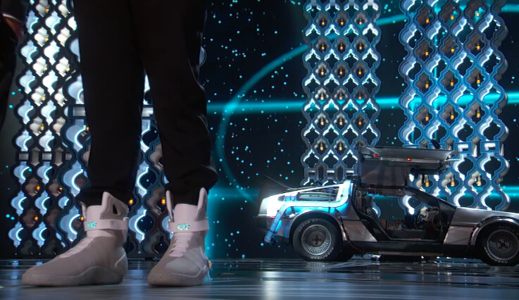MJ Fox at Oscars