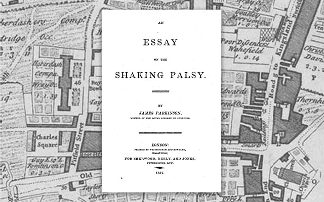 James Parkinson Essay on the Shaking Palsy lead