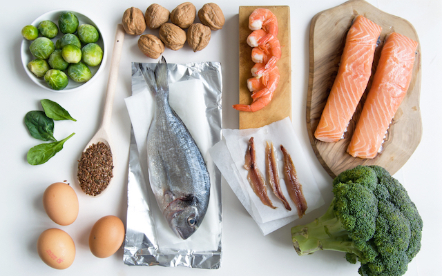 Omega fatty acid food collection