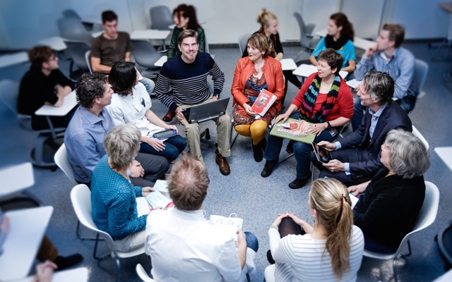 ParkinsonNet is a highly collaborative network of Parkinson's experts