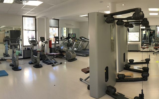 European Parkinson Therapy Centre Gym