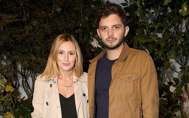 Michael Fox and Laura Carmichael