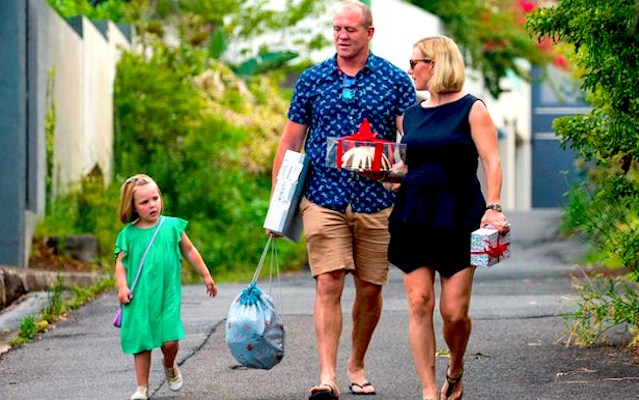 Mike Tindall