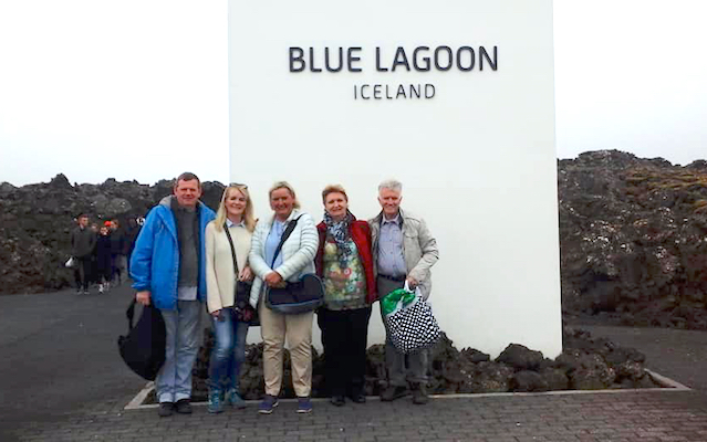 Blue Ice Lagoon Iceland