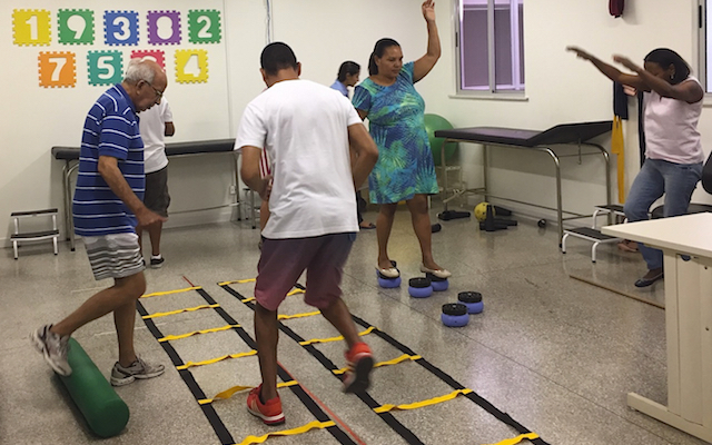PT circuit training
