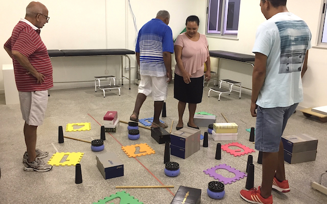 PT multi-tasking training