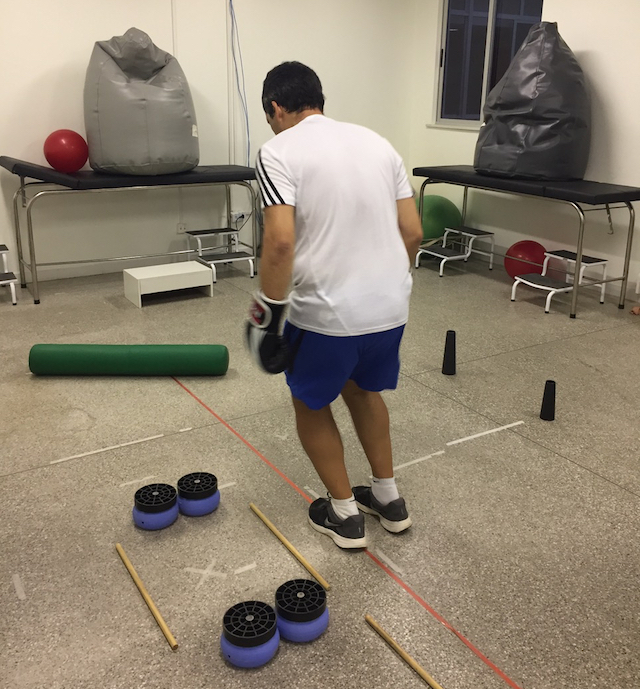 PT training