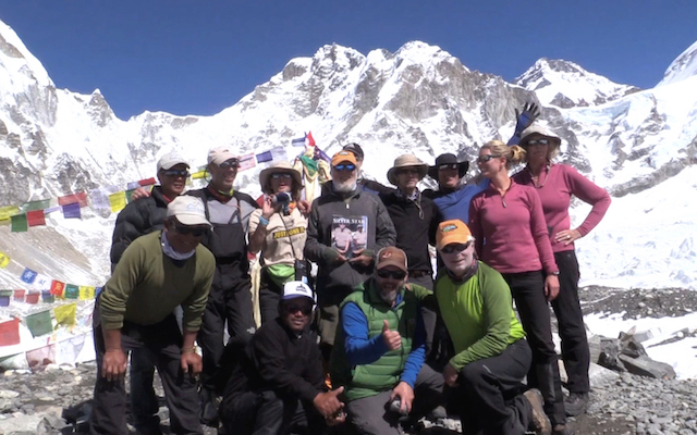 Summit For Stem Cell Everest