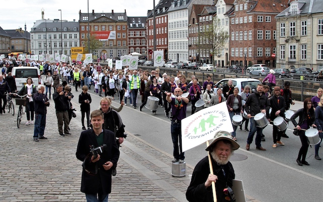 Copenhagen Unity Walk