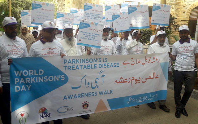 WPD Pakistan walk