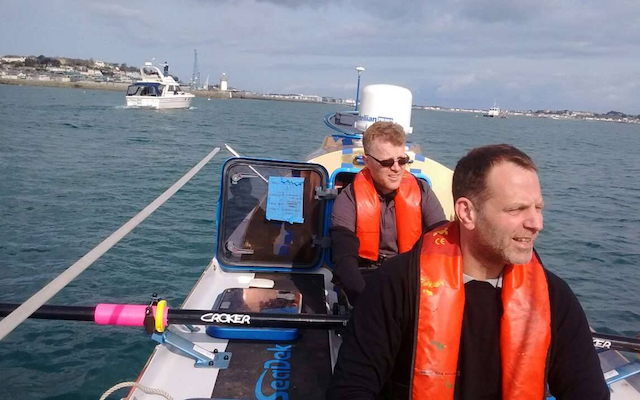Rowing for Parkinson's