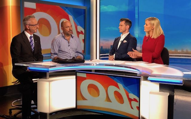 Steve Sant Today show Australia