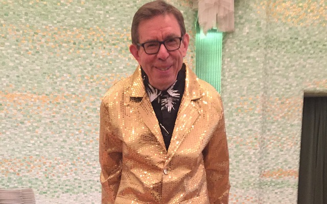 Brian Lowe at the World Parkinson Congress in Japan