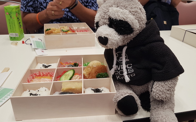 Lunch at the World Parkinson Congress