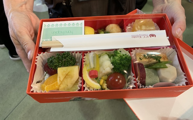 World Parkinson Congress lunch