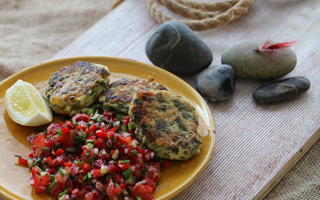 Vital nutrition fishcakes