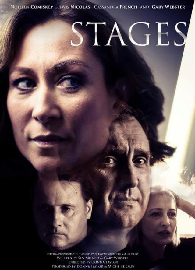 The film poster for 'STAGES'