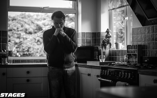 Actor Gary Webster appears in the film 'STAGES'