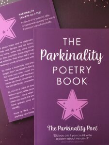 ‘The Parkinality Poetry Book’ by Julie Walker