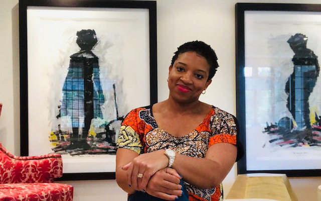 Omotola Thomas women and Parkinson's podcast
